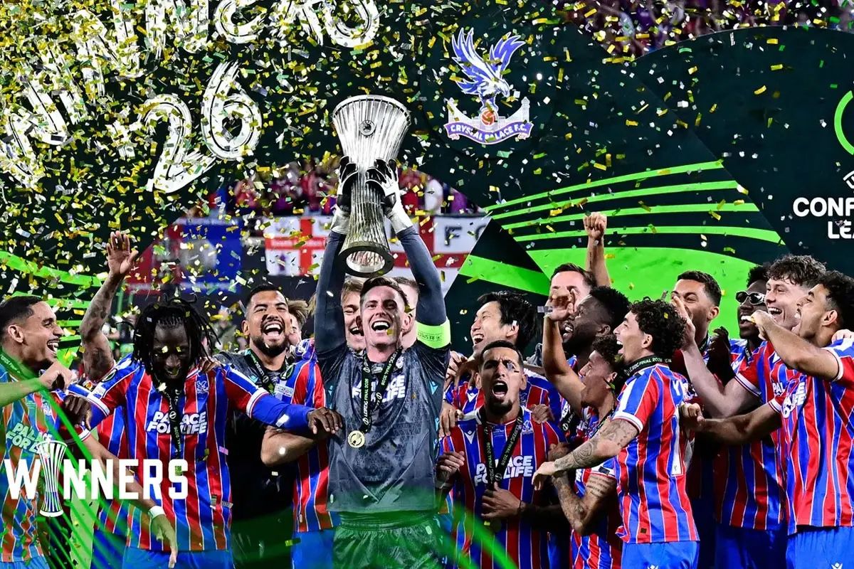 Gol Tunggal Mateta bawa Crystal Palace Juarai UEFA Conference League 2025/2026