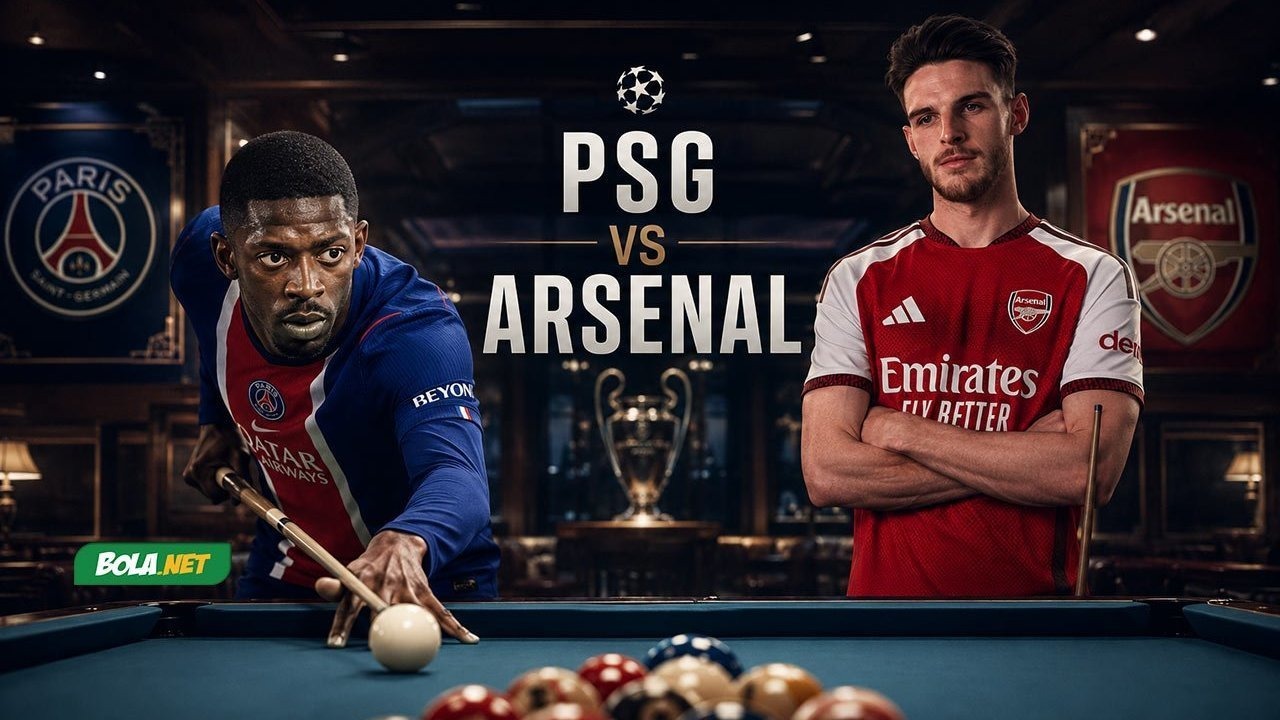 Duel Panas Final Liga Champions Juara Bertahan PSG vs Arsenal 2025/2026