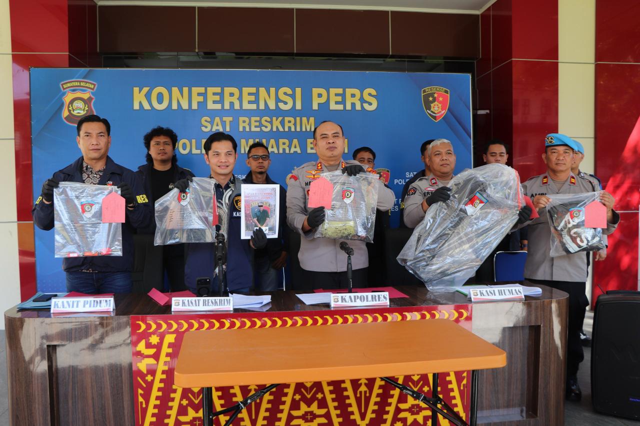 Kasus Mayat Terbakar di Sungai Enim, Pelaku Mantan Pacar Korban