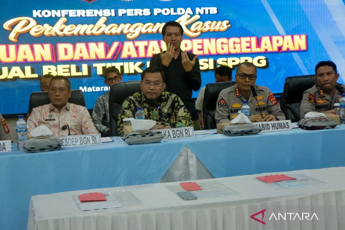 BGN-Polisi Ungkap Kasus Dugaan Juli Beli Titik Lokasi SPPG di NTB, Kerugian Capai Rp950 Juta