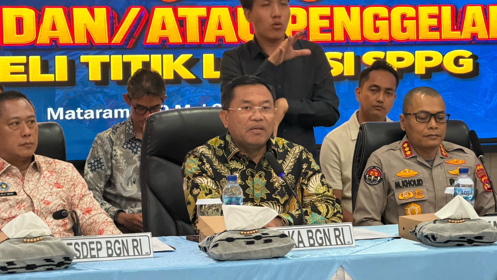 BGN Dukung Penegakan Hukum Kasus Dugaan Penipuan Pembangunan Dapur MBG