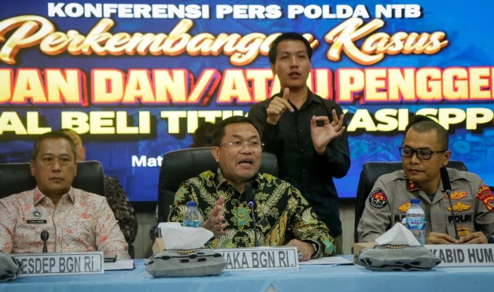 Polda NTB Siapkan Kanal Pengaduan Terkait Dugaan Penipuan Transaksi Titik SPPG
