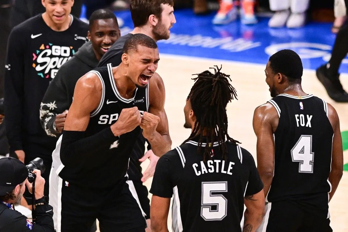 San Antonia Spurs ke Final NBA 2026 setelah Menyingkirkan Oklahoma City Thunder