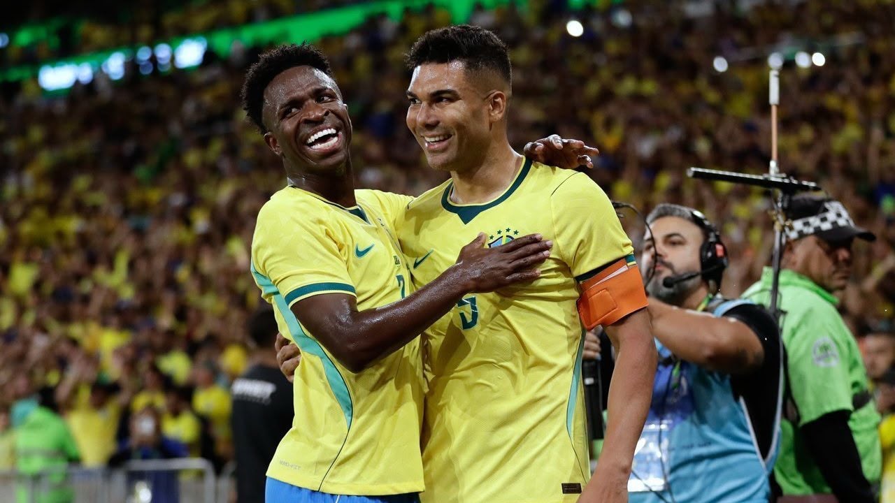 Brasil Menggulung Panama dengan Ganas 6-2