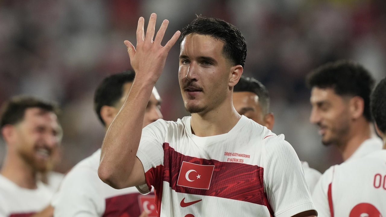 Uji Coba Piala Dunia 2026Timnas Turki Menghajar Makedonia Utara 4-0