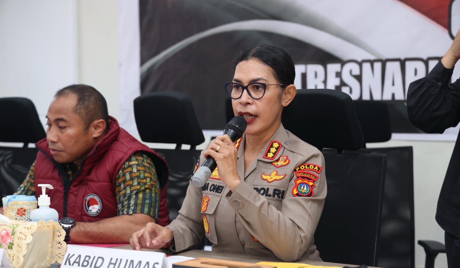 Ditresnarkoba Polda Kepri Ungkap Peredaran Sabu 233,85 Gram di Batam