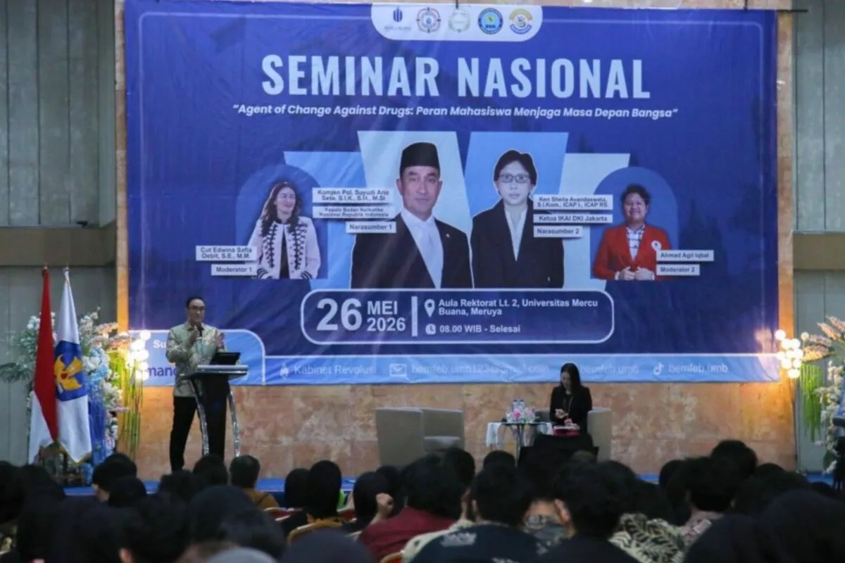 BNN: Kampus Punya Posisi Strategis sebagai Laboratorium Peradaban Hadapi Infiltrasi Narkotika