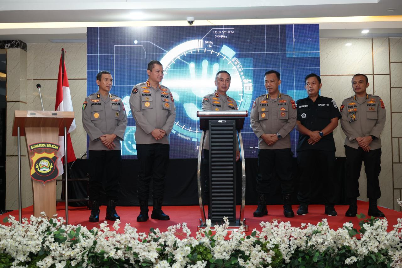 Kapolda Sumsel Tekankan Pemanfaatan Teknologi Dalam Antisipasi dan Mitigasi Karhutla