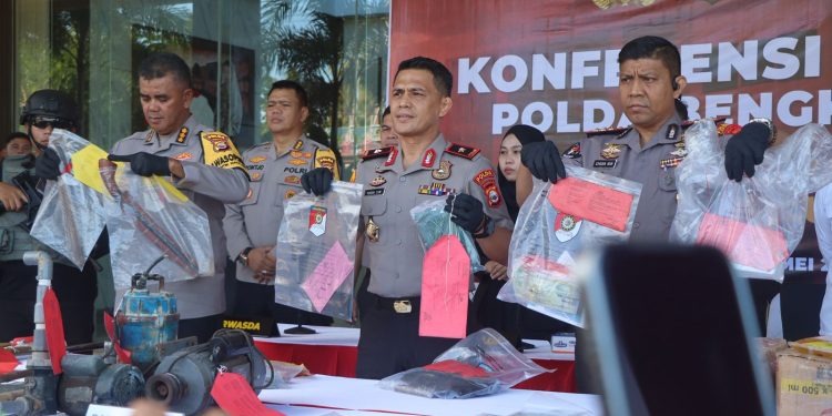 Ratusan Kasus Curat, Curas, dan Curanmor Berhasil Diungkap Polda Bengkulu