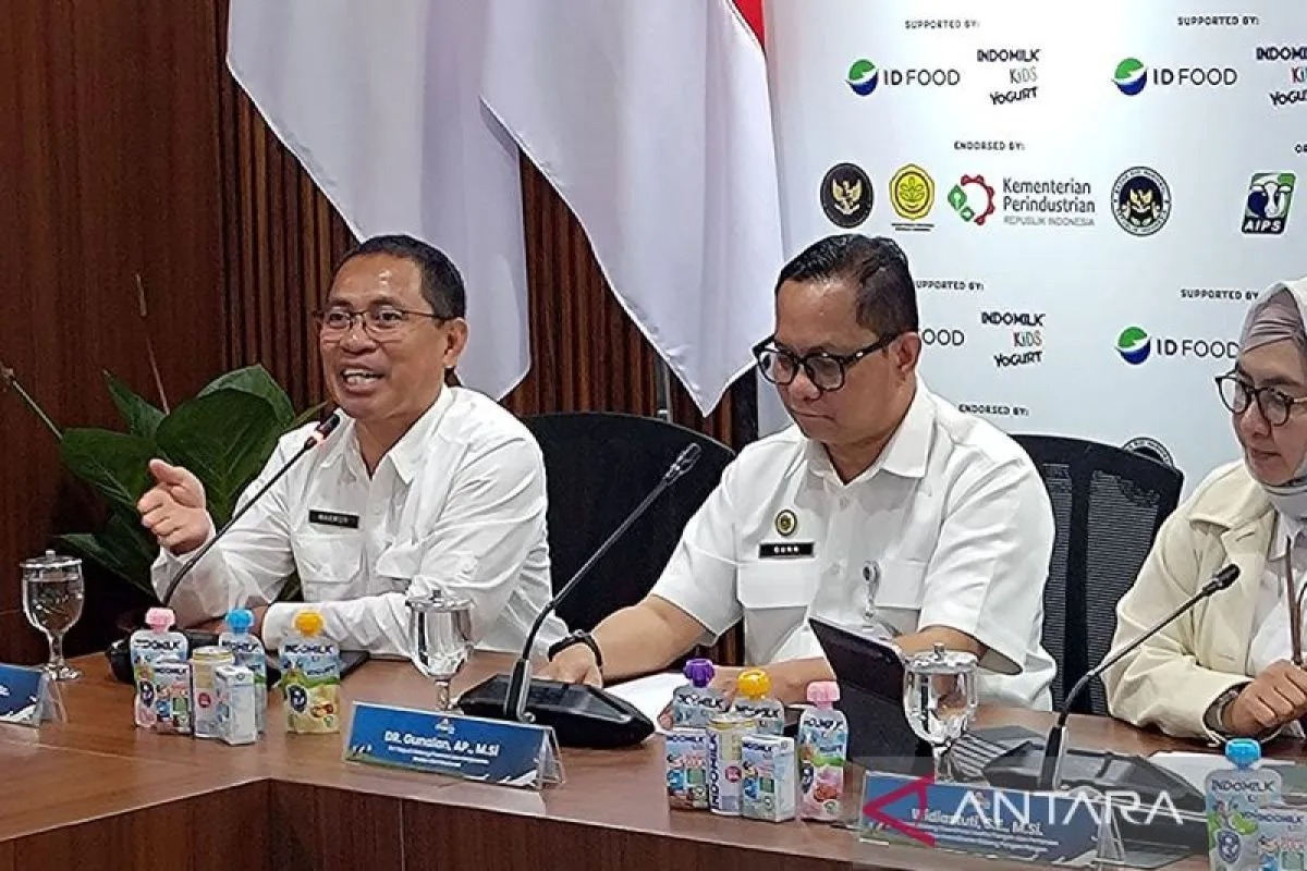 Kementan Siapkan Dapur Susu Indonesia, Perkuat Pasokan Susu Program MBG