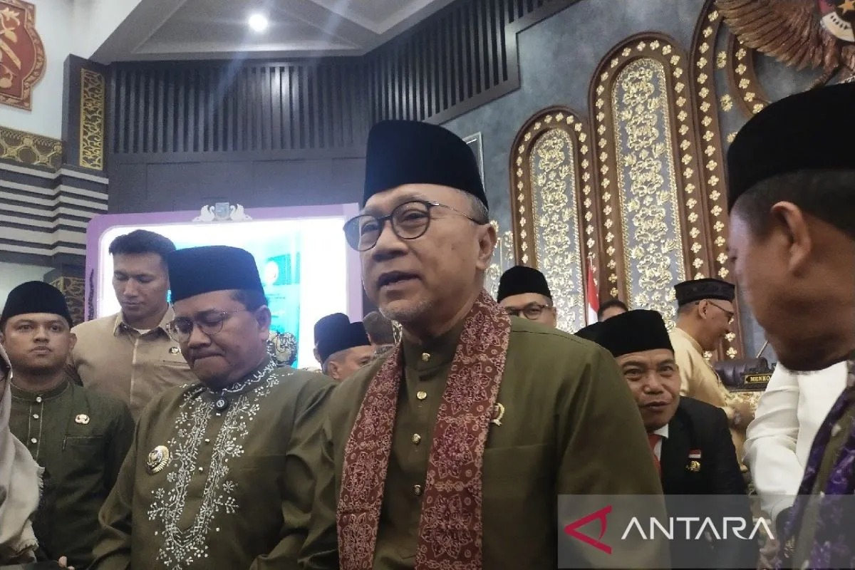 Menko Pangan: Swasembada Pangan Jadi Prioritas Pemerintah karena Menyangkut Hak Masyarakat