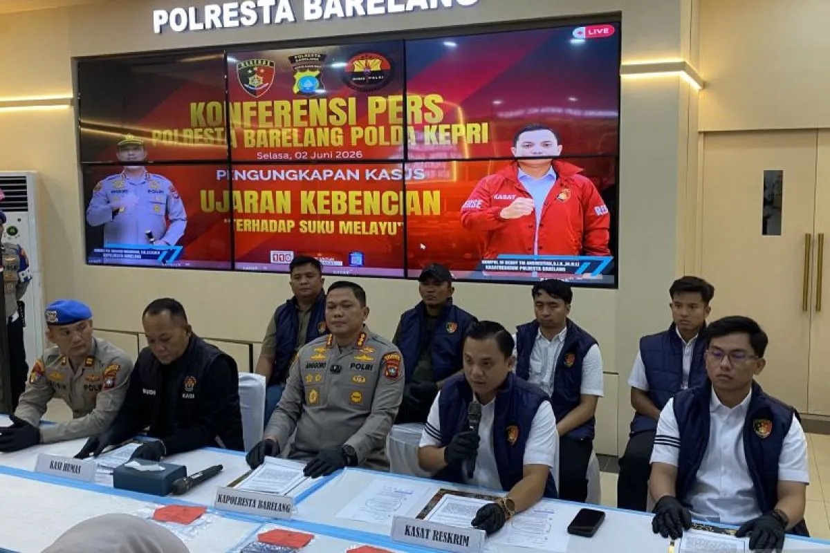 Polresta Barelang Tegaskan Komitmen Menindak Ujaran Kebencian di Media Sosial