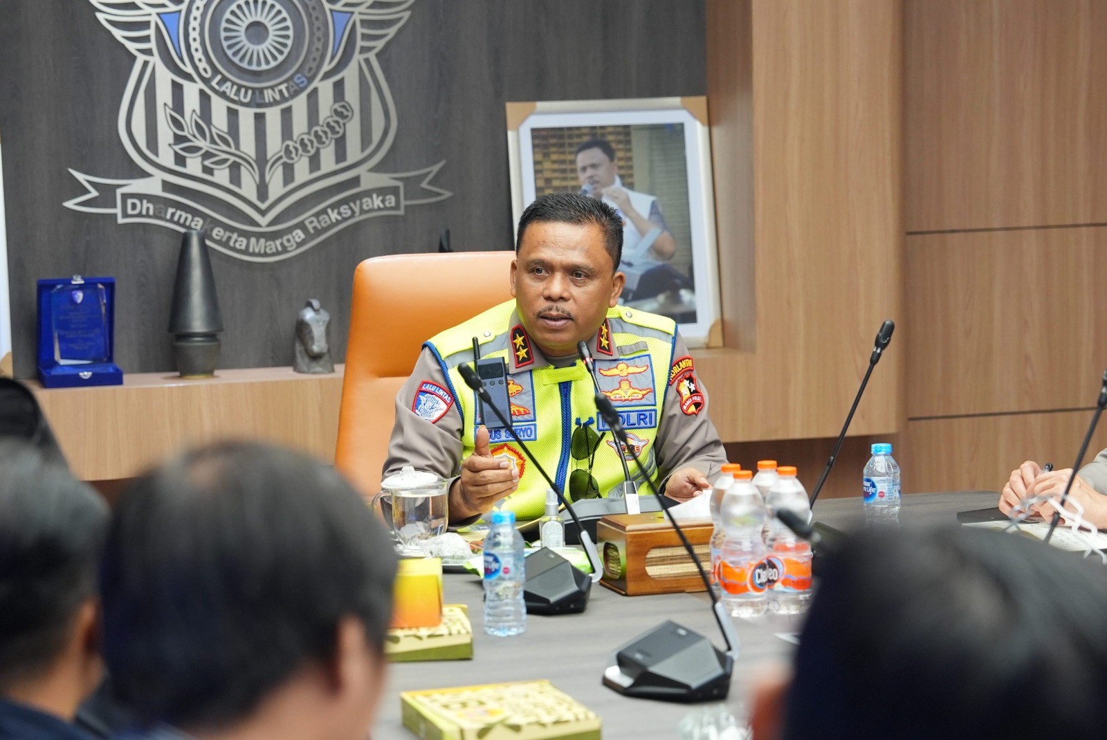 ETLE Terus Diperkuat, Kakorlantas Pastikan Polantas Tetap Dekat dengan Masyarakat Termasuk Komunitas Ojol