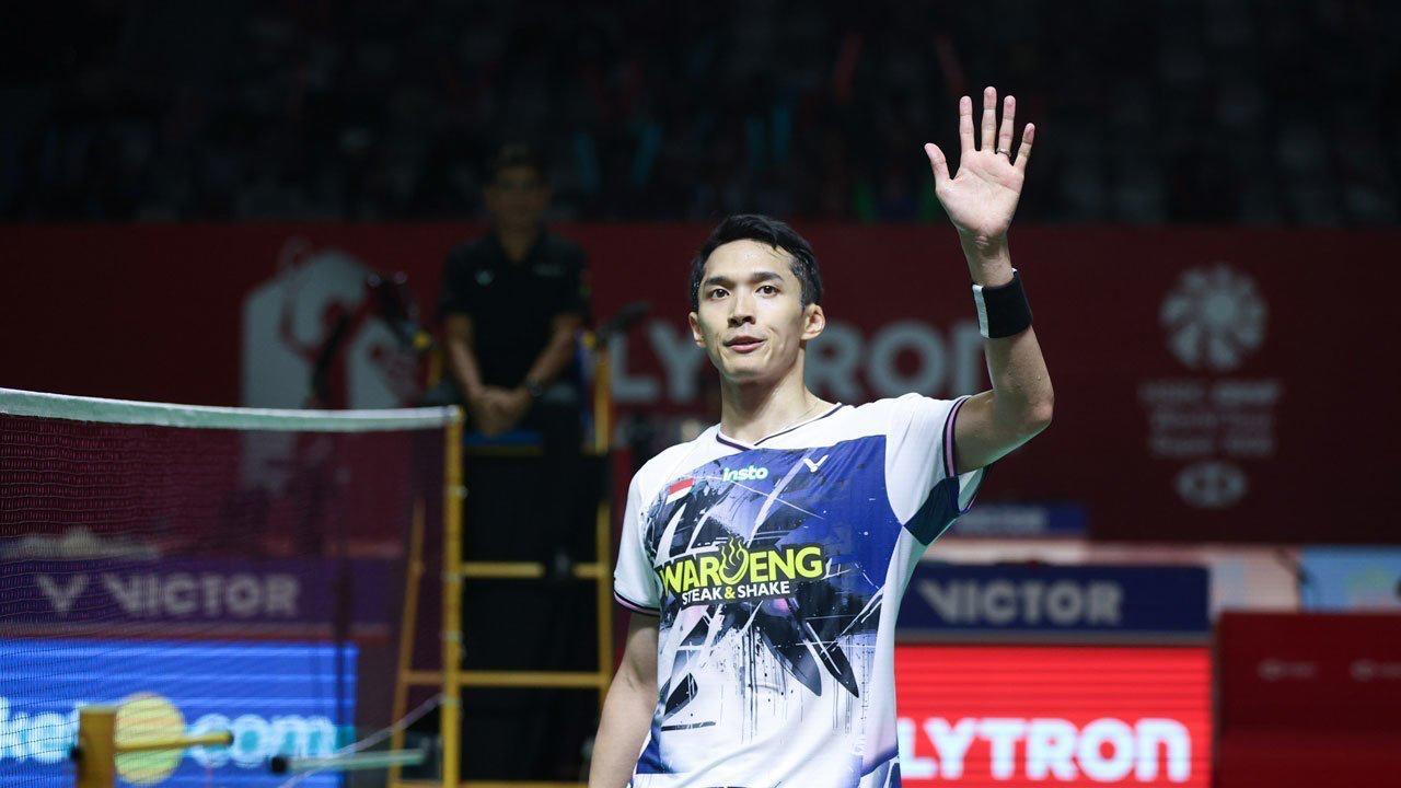 Jontan Christie Awali Indonesia Open 2026 dengan Kemenangan lawan Jia Heng Jason Teh