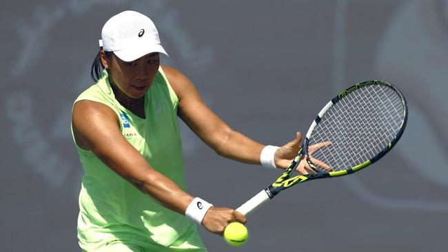 Janice Tjen Berhasil Lolos 16 Besar Birmingham Open Kalahkan Jepang Nao Hibino