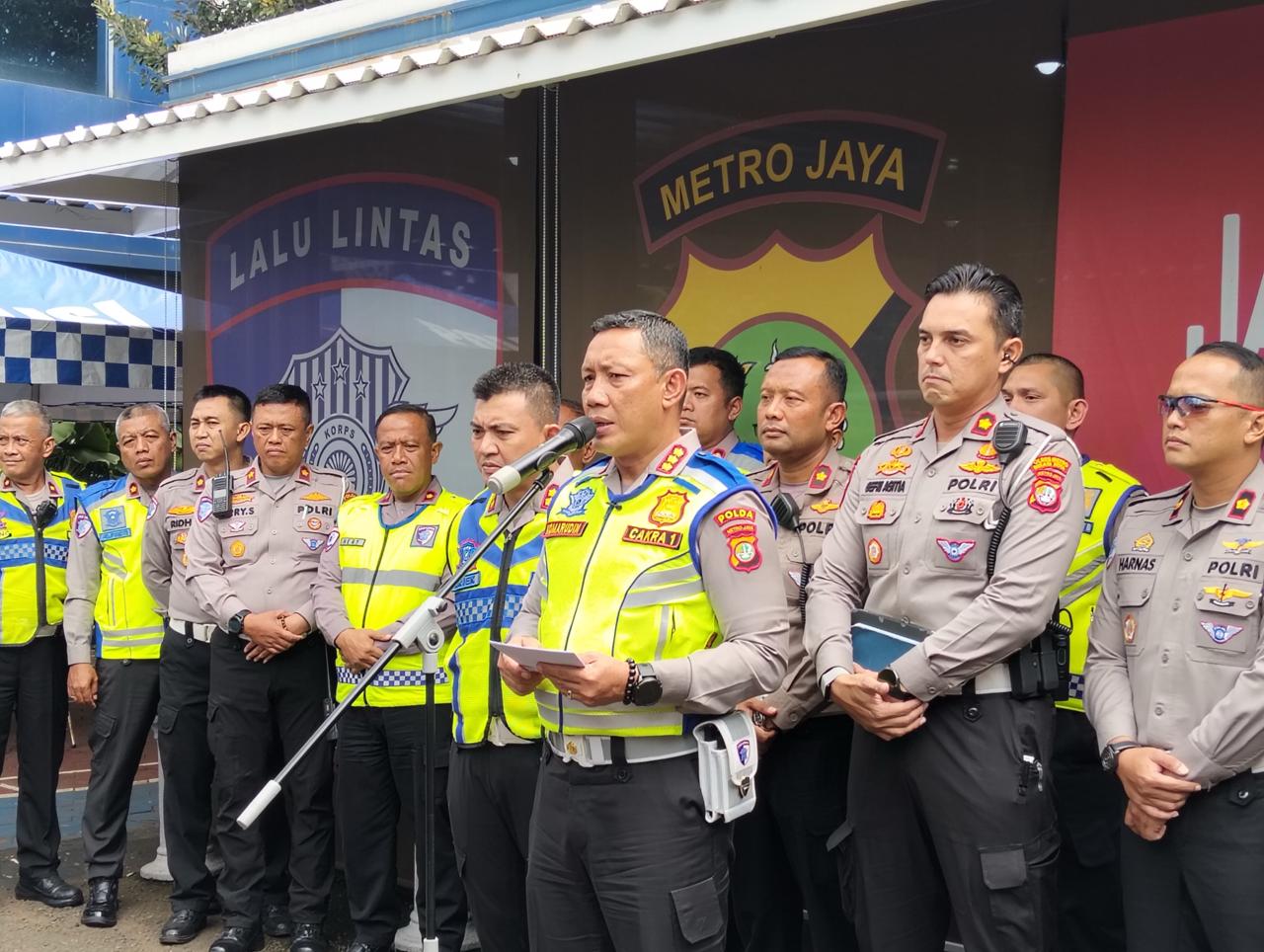 Polda Metro Gelar Operasi Patuh Jaya 2026, Wujudkan Kamseltibcarlantas Berkeselamatan