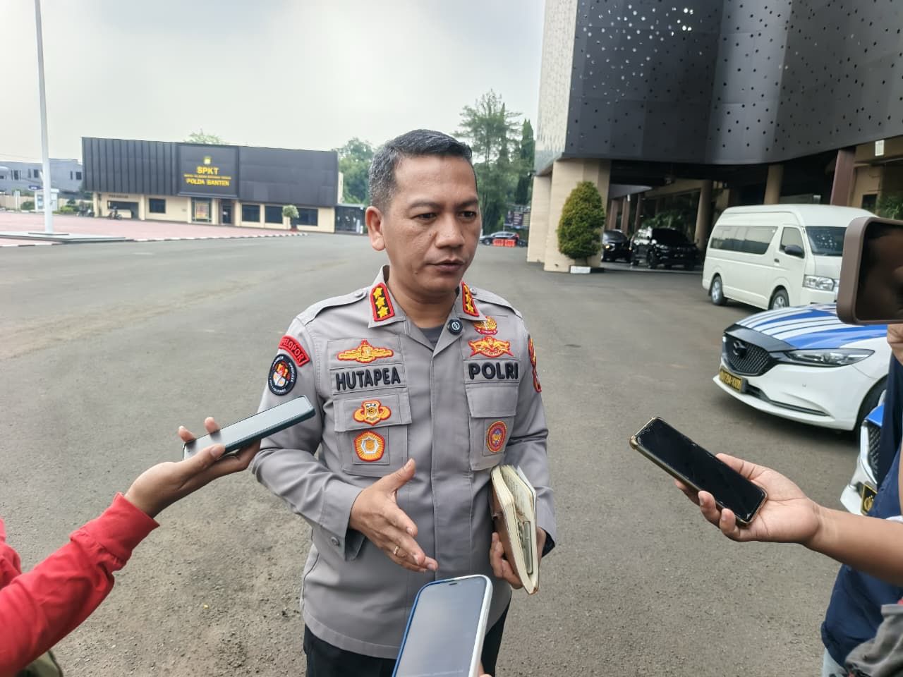 Polda Banten Tangkap Dua Debt Collector Penganiayaan 2 Anggota Brimob