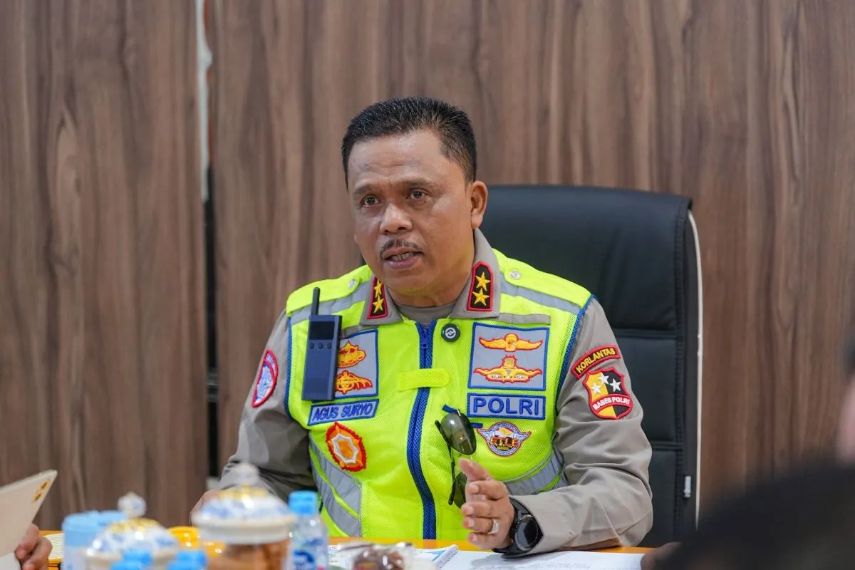 Korlantas Polri Kedepankan Pendekatan Humanis dalam Pelaksanaan Operasi Patuh 2026
