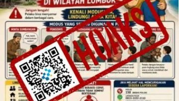 [HOAKS] Pemprov NTB Imbau Waspada Penculikan Anak