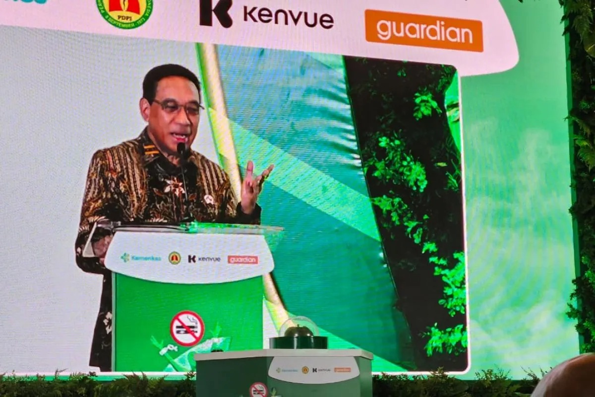 Wamenkes: Kampanye Pencegahan Merokok Perlu Digalakkan Lewat Kurikulum di SD-SMP