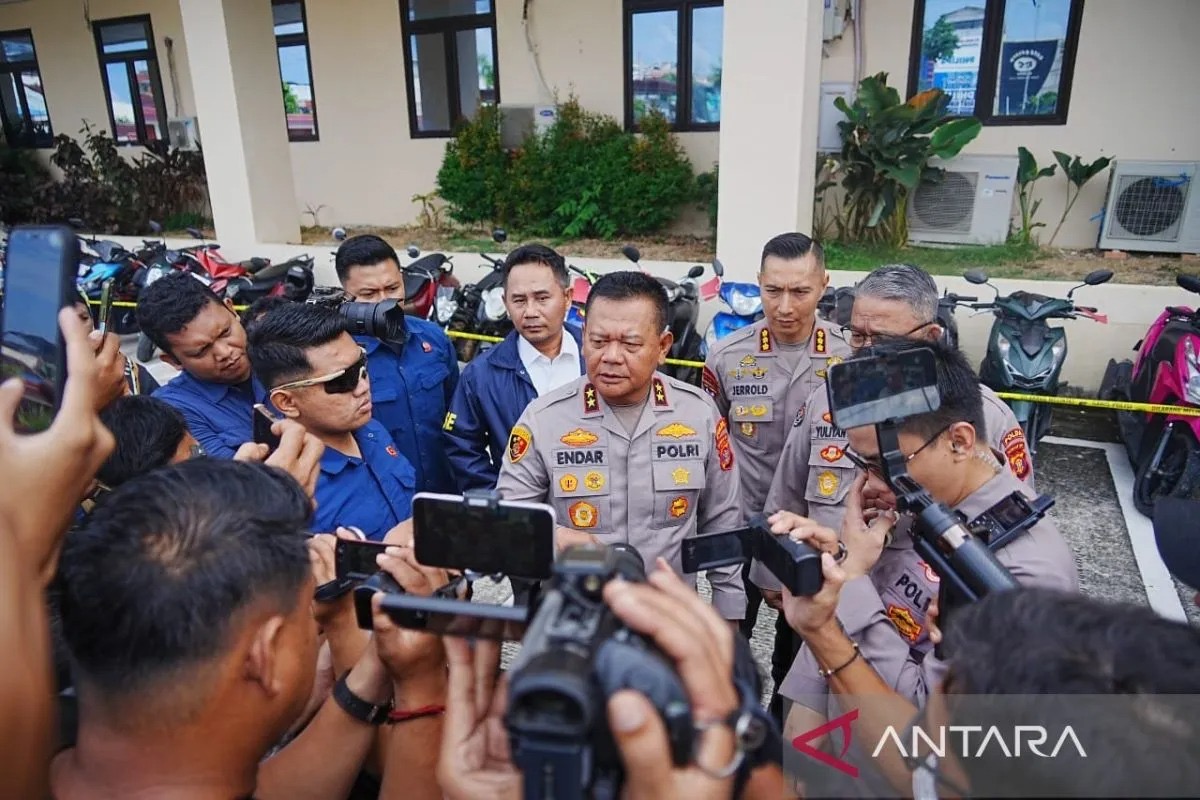 Kapolda Kaltim Tegaskan Tak Ada Ruang untuk Pelaku Kejahatan Jalanan