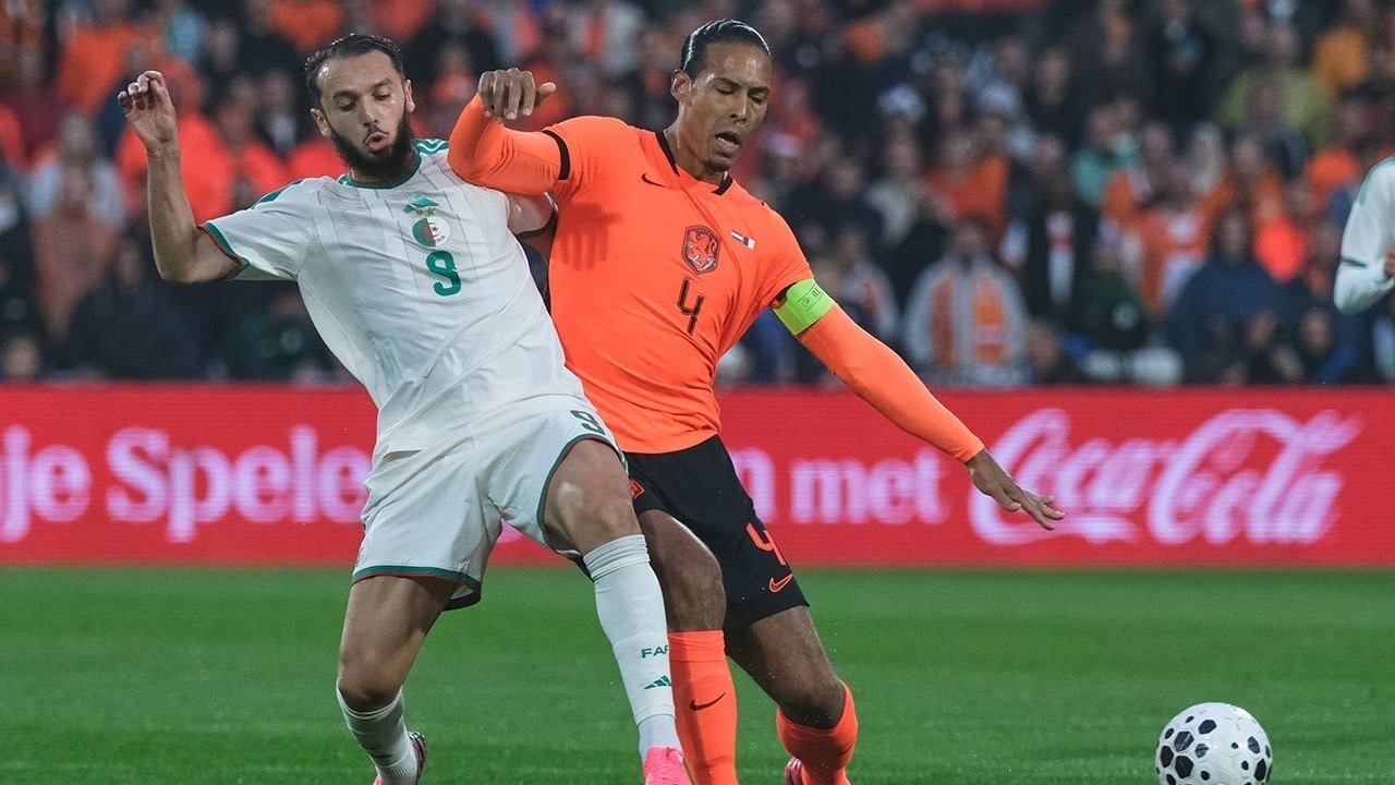 Uji Coba Piala Dunia Timnas Aljazair Curi Kemenangan atas Belanda 1-0