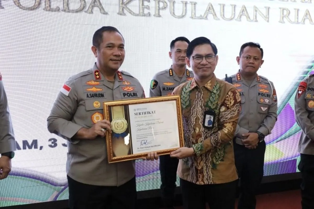 BPJS Kesehatan Edukasi Polda Kepri terkait Program JKN, serta Beri Pap Smear Massal untuk Polwan-Bhayangkari
