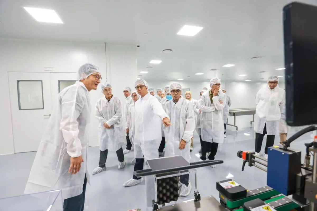Menkes Fasilitasi Hilirisasi Plasma untuk Perkuat Kemandirian Nasional