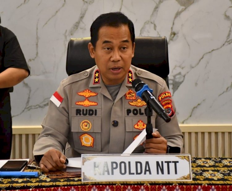 Kapolda NTT Tegaskan Larangan Pembuatan Senjata Api Rakitan di Wilayah NTT