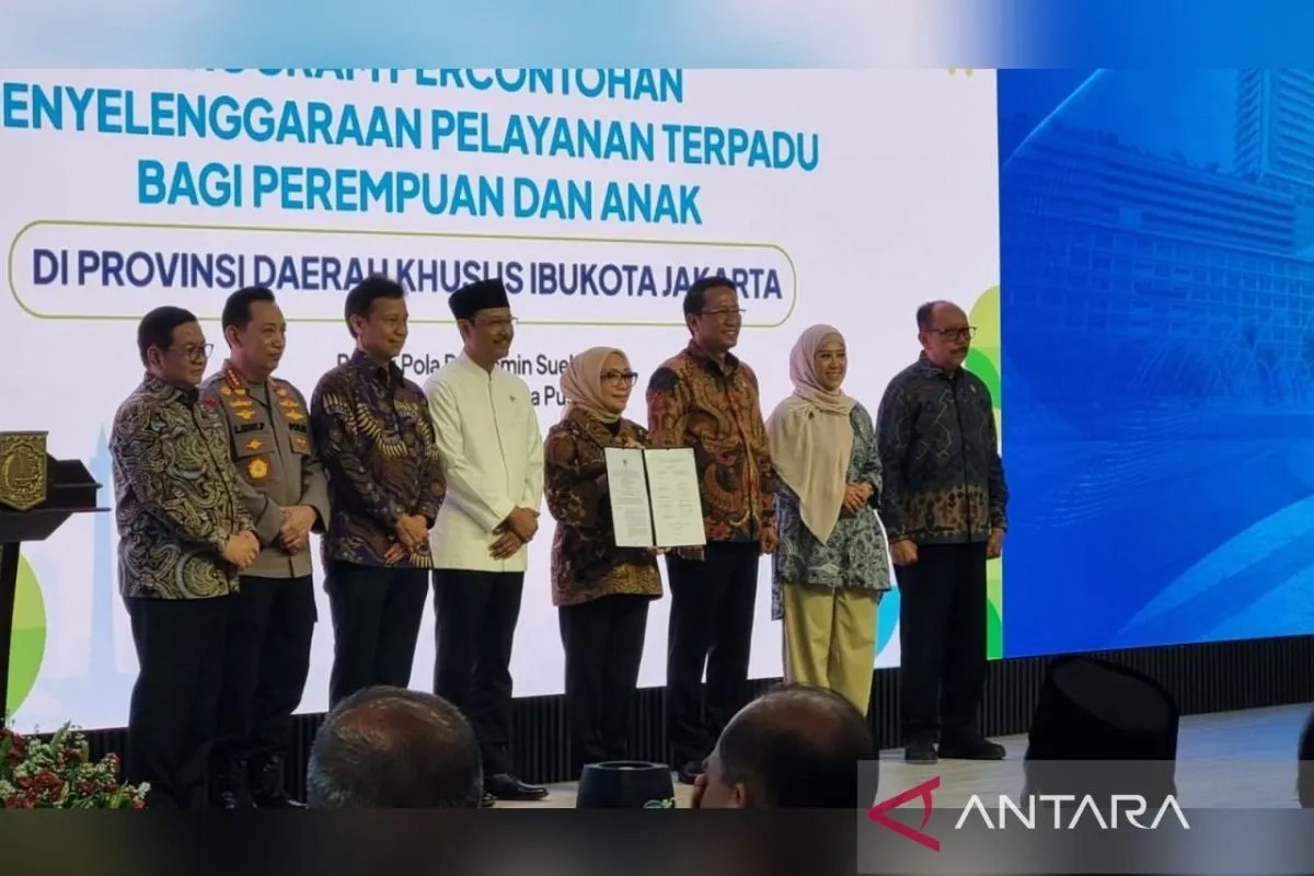 Pemerintah Tekken SKB Layanan Terpadu Perlindungan Anak dan Perempuan