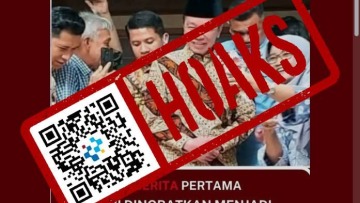 [HOAKS] Jokowi Dinobatkan Sebagai Alumni Terbaik UGM