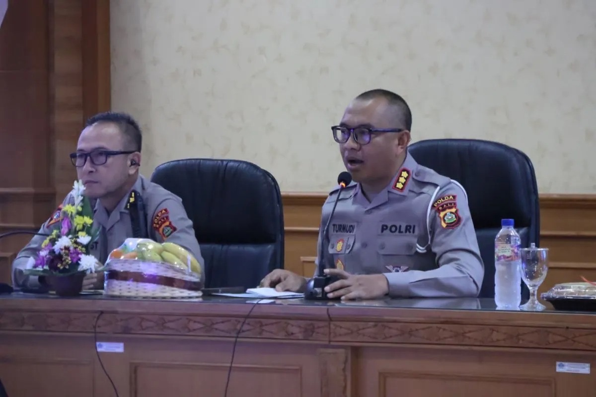 Polda Bali Fokus Penegakan Hukum Berbasis Elektronik selama Operasi Patuh Agung 2026