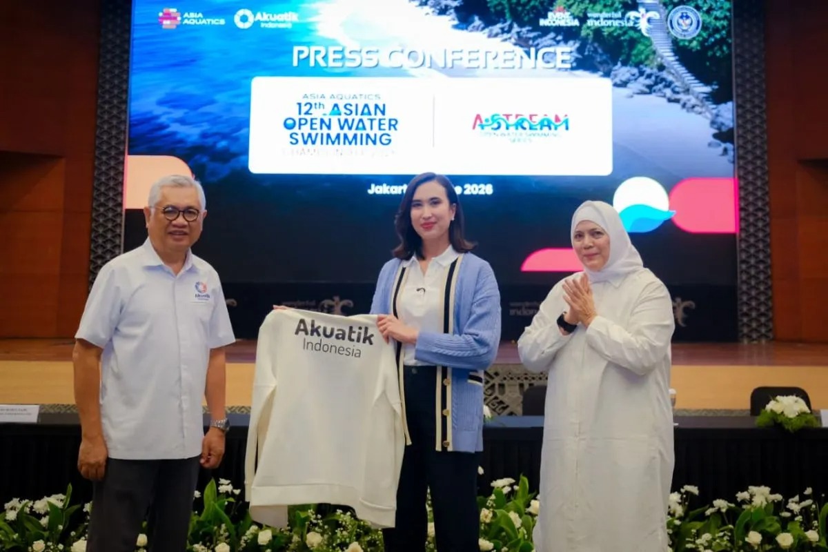 Bali Ditunjuk Jadi Tuan Rumah 12th Asian Open Water Swimming Championship 2026
