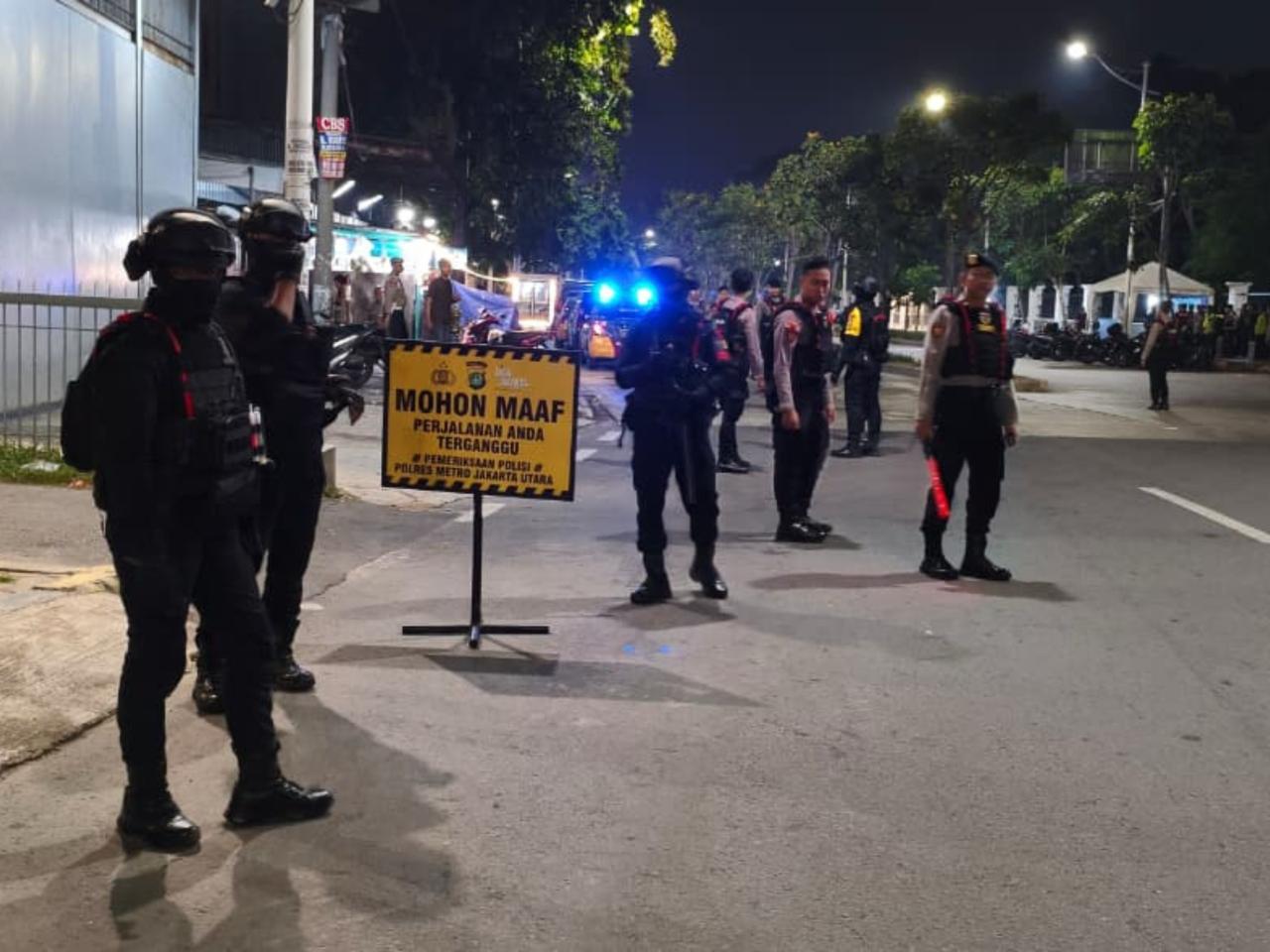 3 Terduga Pengguna Sabu Saat Patroli Dini Hari di Jakut