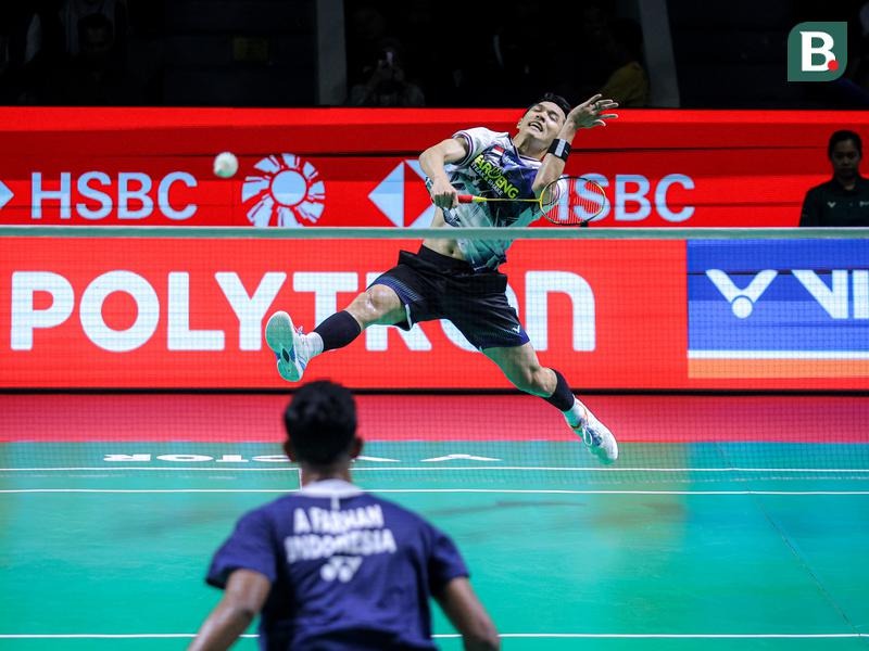 Duel Ketat Sesama Wakil Indonesia, Jonatan Christie yang Mengalahkan Alwi Farhan