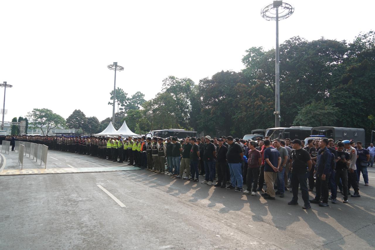 1.400 Personel Gabungan Amankan Pertandingan FIFA Matchday 2026 di GBK