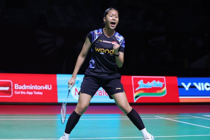Putri Kusuma Wardani Lolos ke Perempat Final Indonesia Open 2026 Kalahkan Michelle