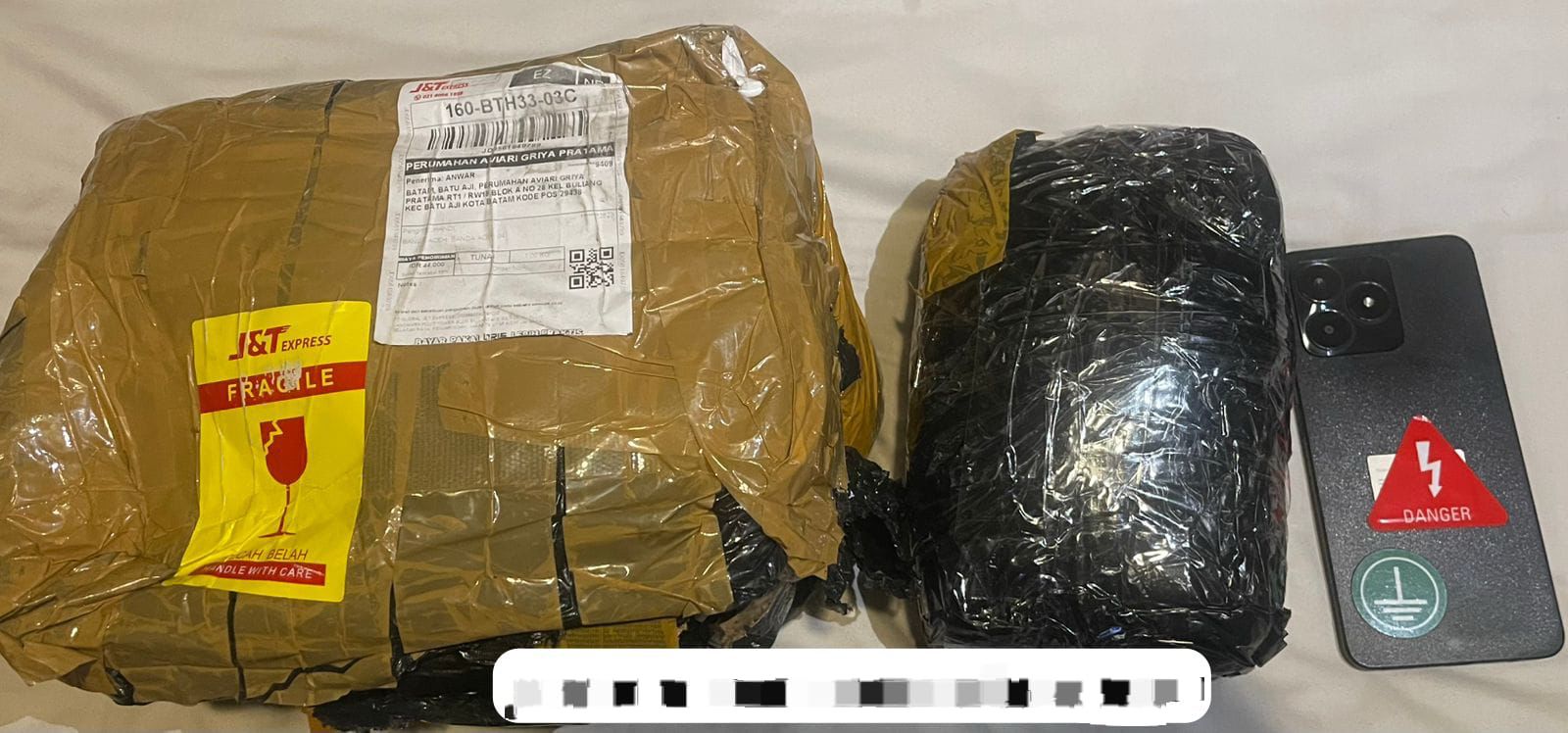 Ditresnarkoba Polda Kepri Berhasil Ungkap Peredaran Ganja Jaringan Aceh-Batam