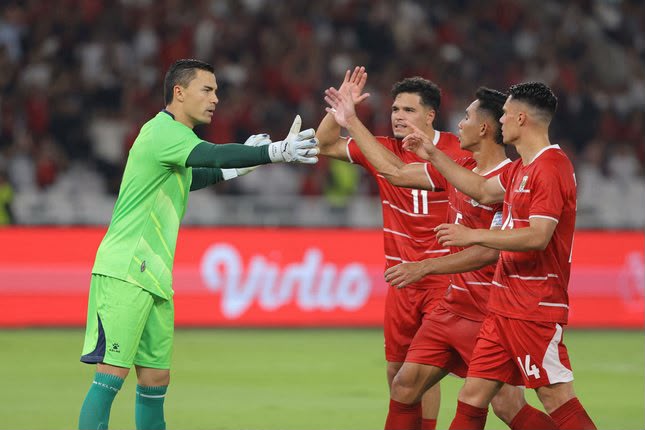 FIFA Matchday, Squad Garuda Menang Telak 3-0 vs Oman di GBK