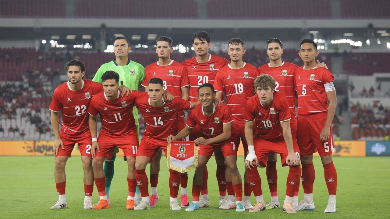Rangking Timnas Indonesia setelah Mengalahkan Oman Naik 4 Peringkat