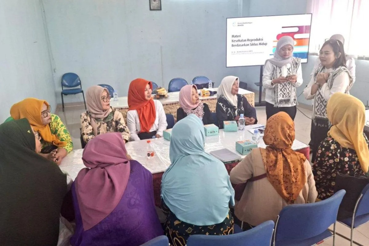 Kemendukbangga Susun Buku Kesehatan Reproduksi untuk Semua Tahapan Usia