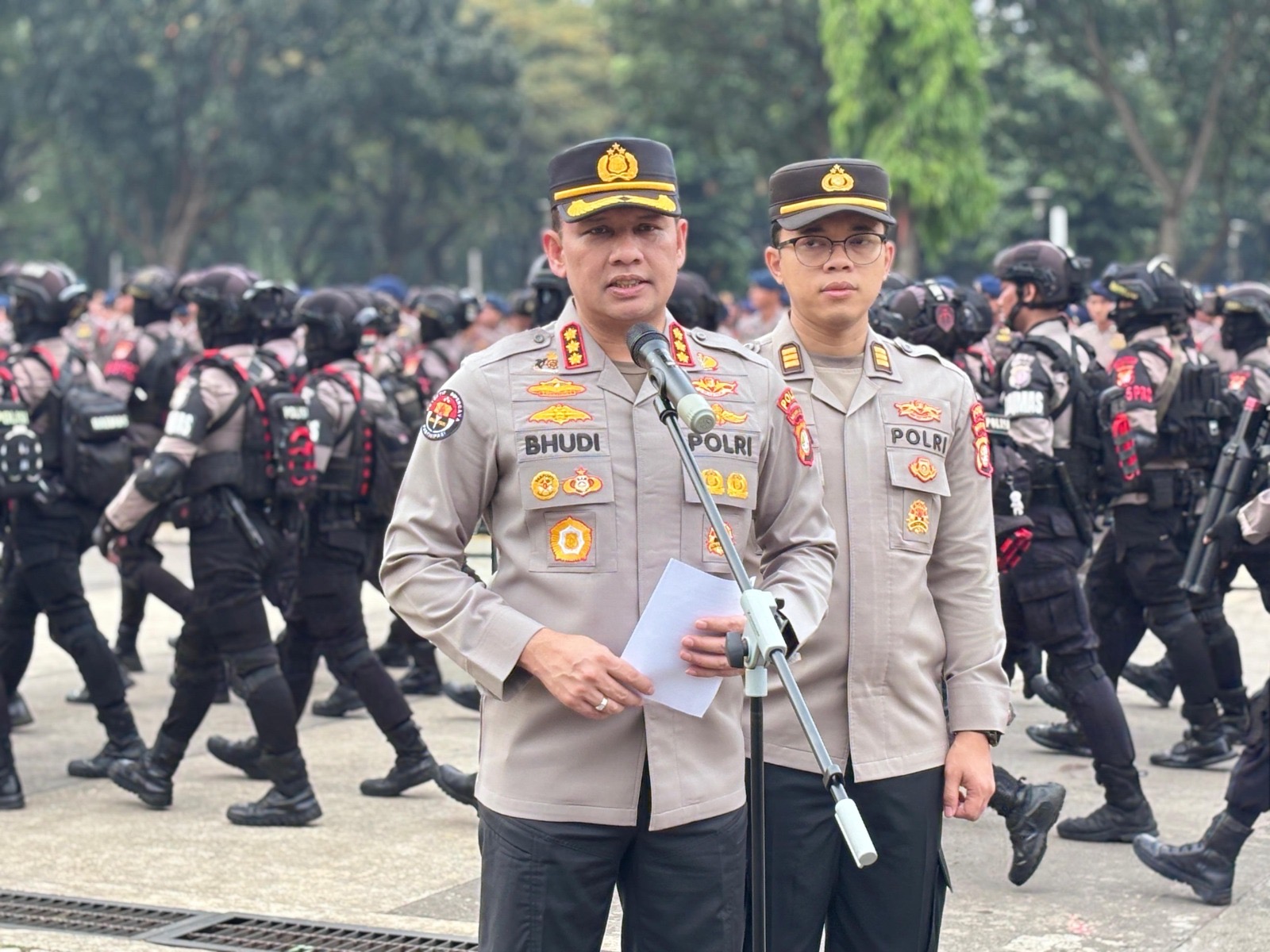 Ratusan Personel Kepolisian Disiagakan Amankan Tiga Konser di Kawasan GBK