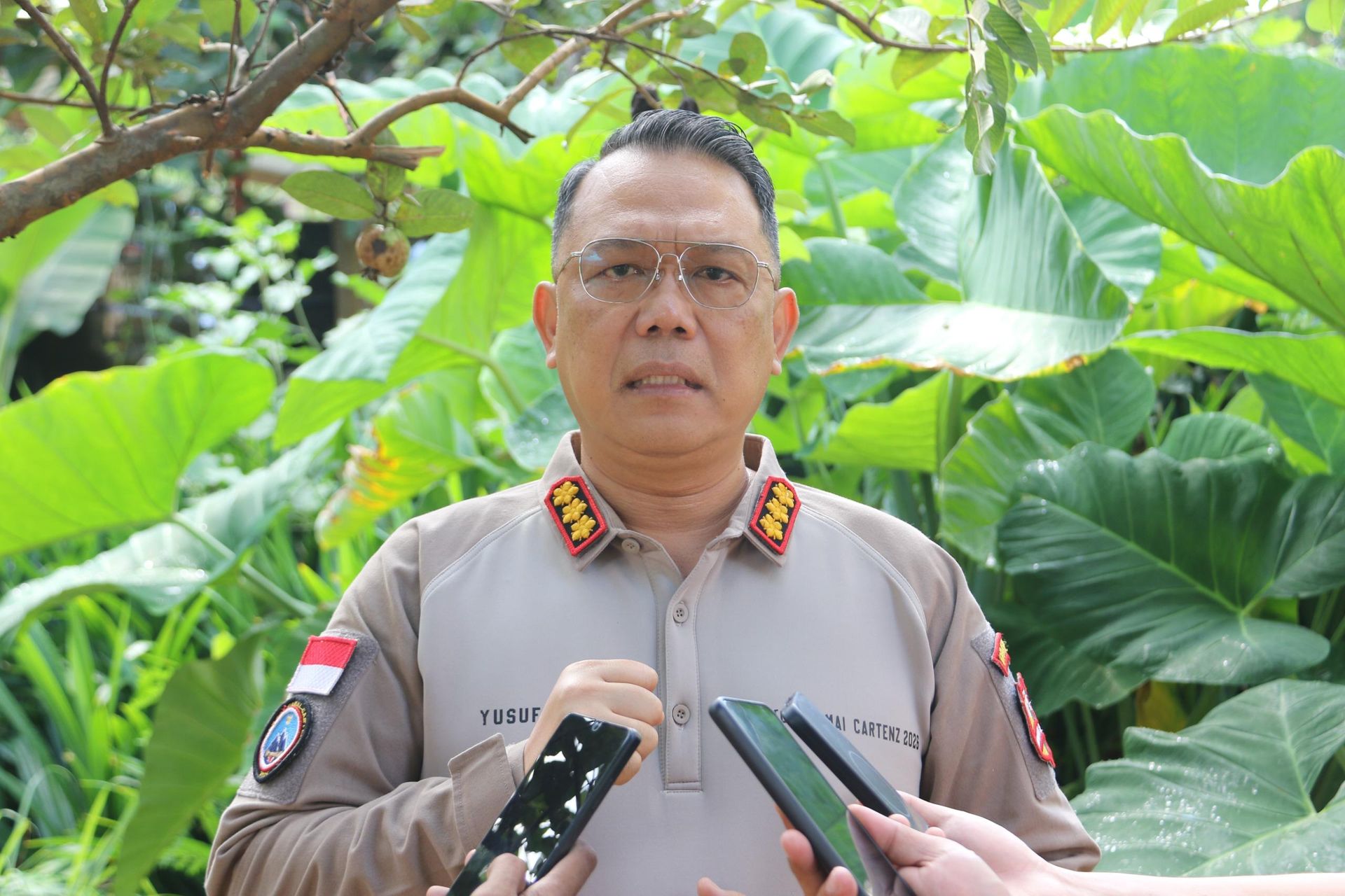 Satgas Ops Damai Cartenz 2026 Tangkap Terduga Anggota KKB Kepala Air Terkait Penembakan Karyawan PT Freeport Indonesia
