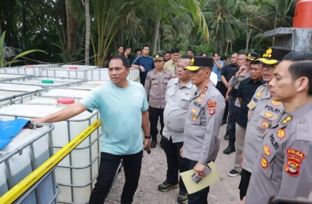 29 Tersangka Kasus Solar Ilegal Dilimpahkan ke Kejaksaan, Polda Lampung Tegaskan Komitmen Berantas Mafia BBM