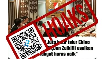 [HOAKS] BGN Impor Butir Telur dari Cina