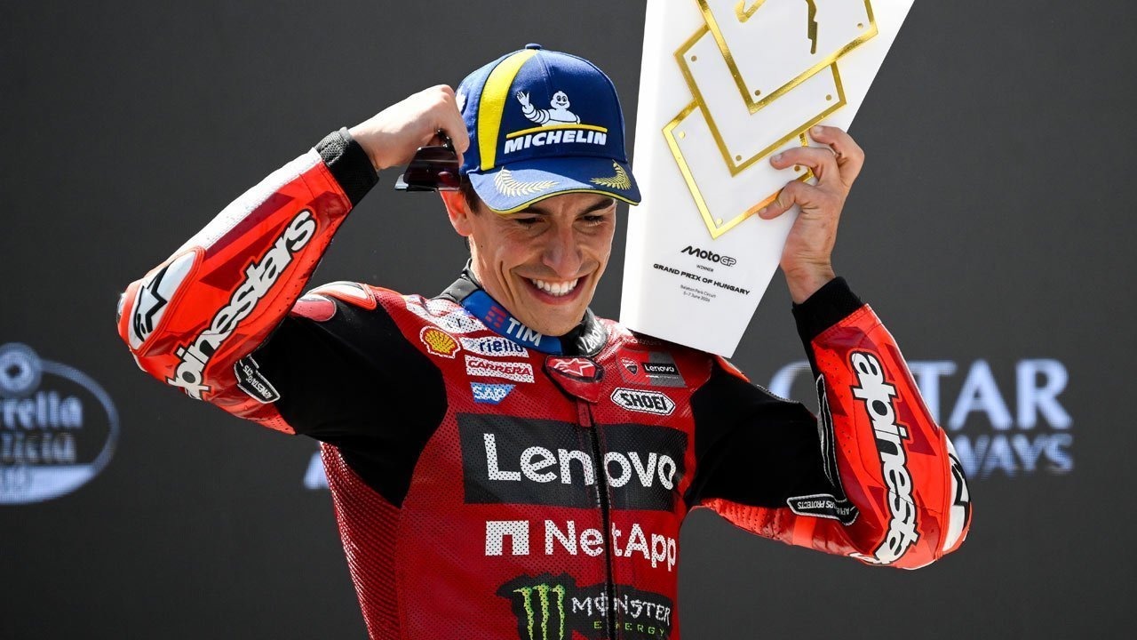 Akhiri Puasa Kemenangan Marc Marquez Perkasa di Balapan MotoGP Hungaria 2026