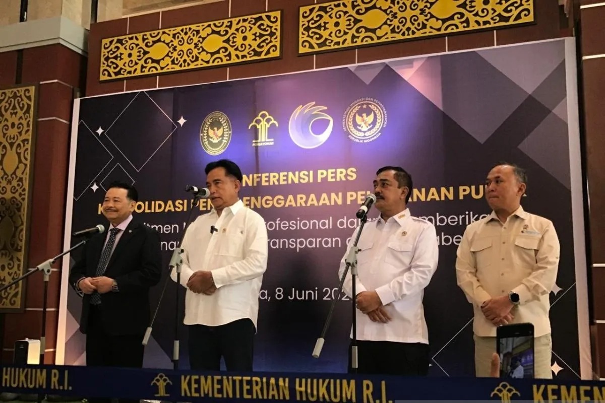 Pemerintah Siapkan Saluran Aduan untuk Perkuat Pengawasan Layanan Hukum, HAM, dan Pemasyarakatan