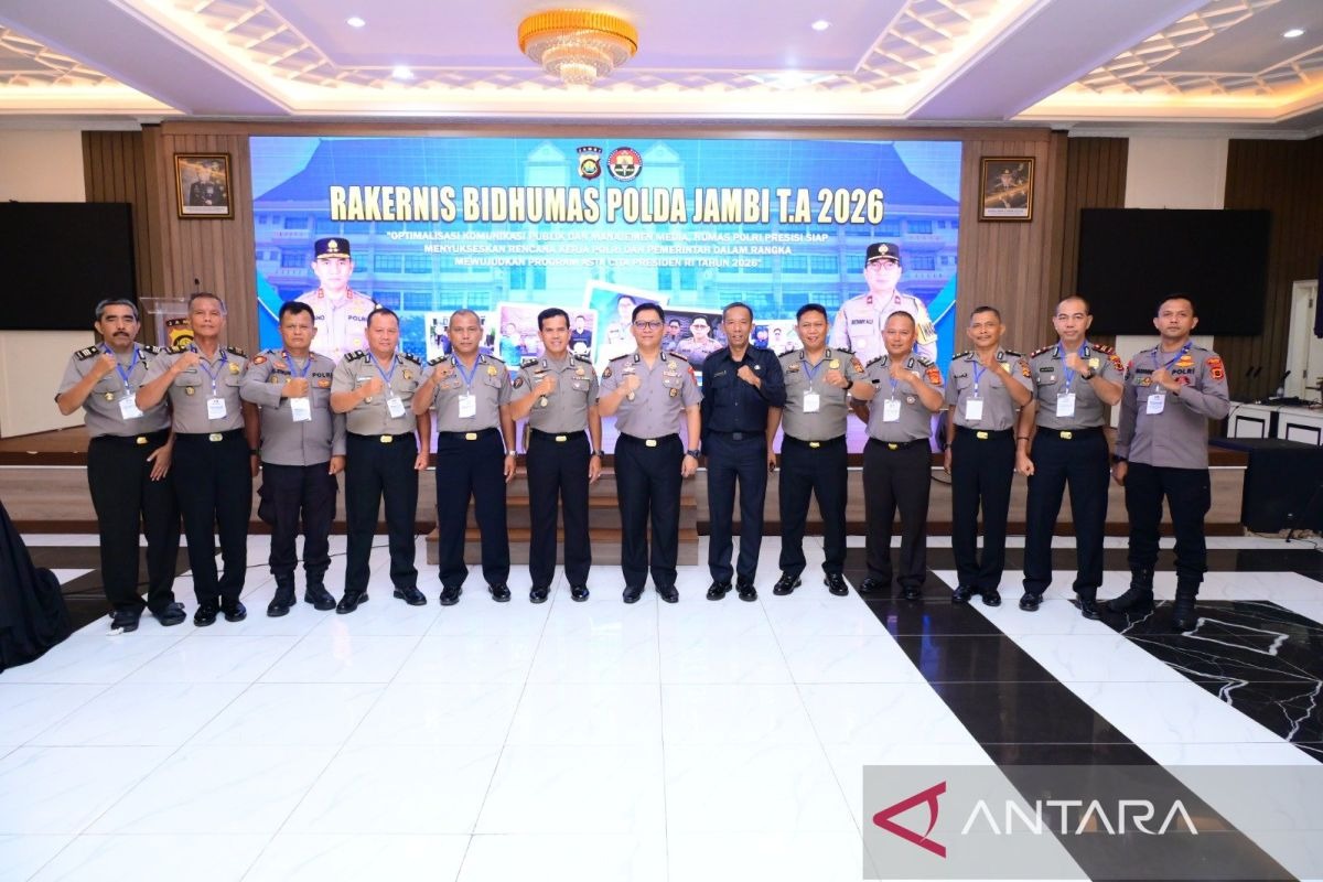 Polda Jambi Optimalkan Komunikasi Publik Capai Asta Cita Presiden
