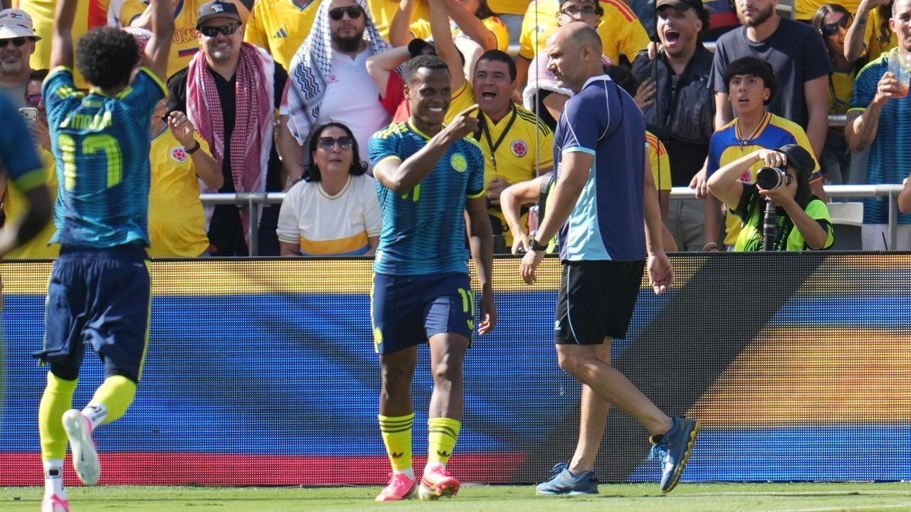 Kolombia Menutup Persiapan Piala Dunia 2026 dengan mengalahkan Yordania 2-0