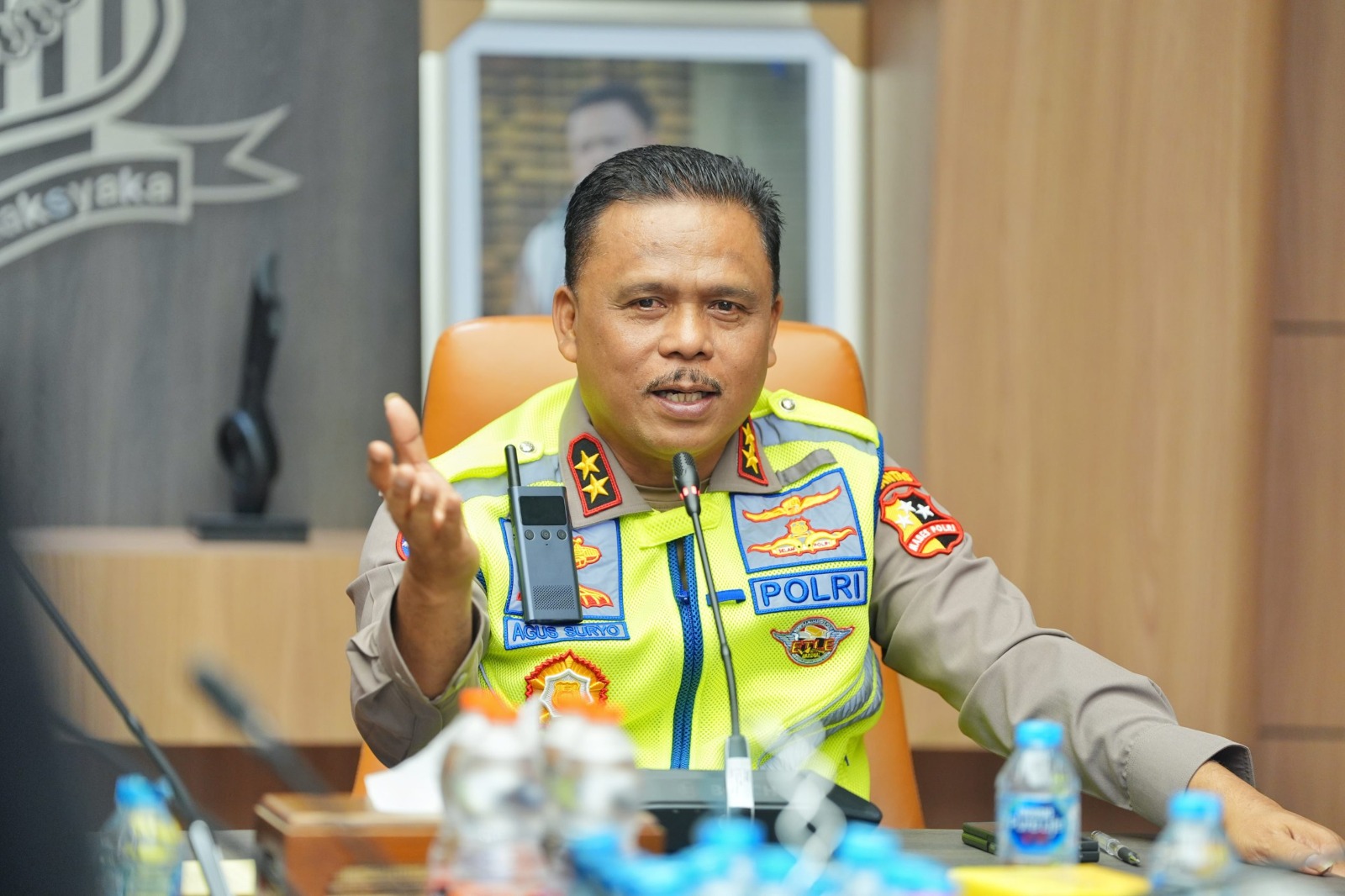 Jelang Hari Bhayangkara ke-80, Kakorlantas Polri Minta Doa dan Dukungan Masyarakat